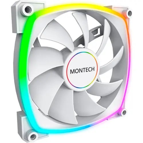 Кулер до корпусу MONTECH AX140 PWM WHITE