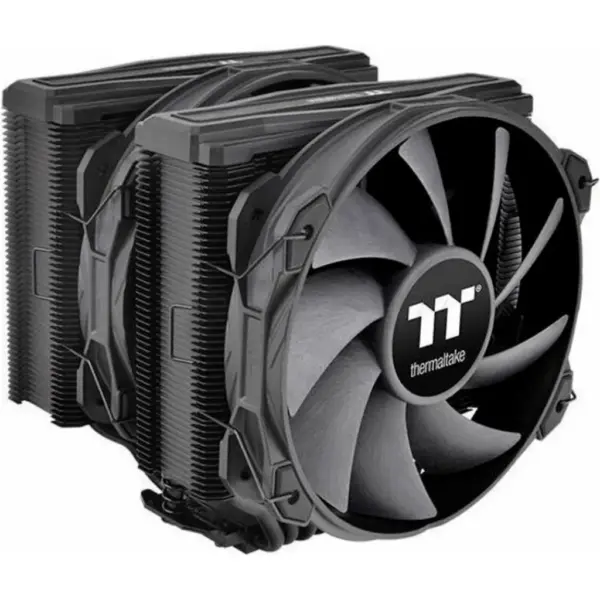 Кулер до процесора ThermalTake TOUGHAIR 710 Black (7 CL-P117-CA14BL-A) Кулер до процесора ThermalTake TOUGHAIR 710 Black (7 CL-P117-CA14BL-A)