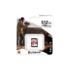 Карта пам'яті Kingston 512GB SDXC class 10 UHS-II U3 Canvas React Plus (SDR2V6/512GB)