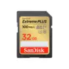 Карта пам'яті SanDisk 32GB SDXC class 10 Extreme PLUS (SDSDXWT-032G-GNCIN)