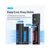 Кишеня зовнішня Orico USB3.2 Gen2 USB-C M.2 NVMe/NGFF(SATA) Dual Protocol SSD (HC380503)