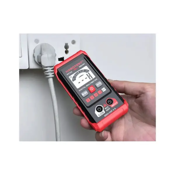 Цифровий мультиметр Habotest HT123 DC600V, AC600V (HT123)
