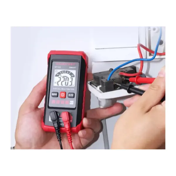 Цифровий мультиметр Habotest HT123 DC600V, AC600V (HT123)