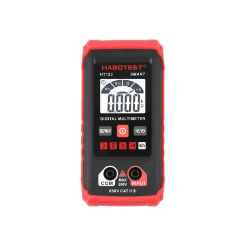 Цифровий мультиметр Habotest HT123 DC600V, AC600V (HT123)