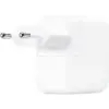 Зарядний пристрій Apple 35W Dual USB-C Power Adapter Model A2676 (MW2K3ZM/A)