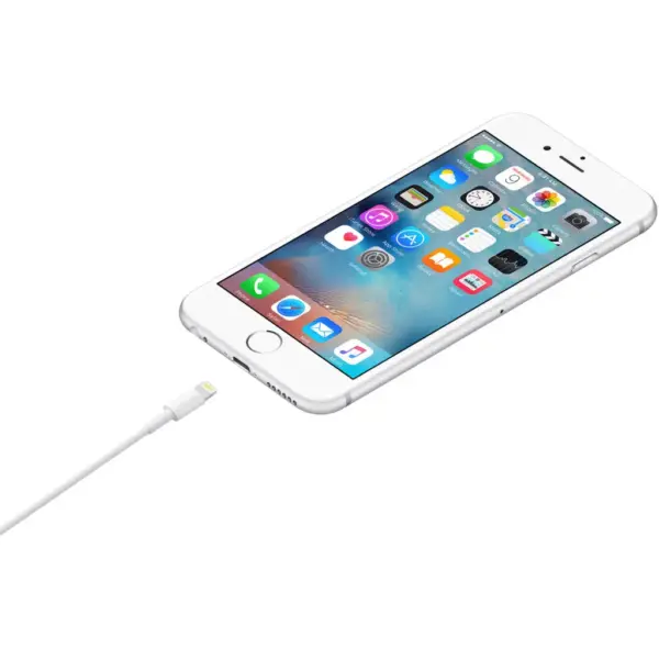 Дата кабель USB 2.0 AM to Lightning 1.0m Model A1480 Apple (MUQW3ZM/A)