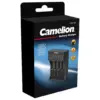 Зарядний пристрій для акумуляторів Camelion Univercal charger for Ni-MH 1.2V, Li-Fe 3.2V, Li-Ion 3.7 to 3.85V, Input DC 5V-2A (LBC-321) Зарядний пристрій для акумуляторів Camelion Univercal charger for Ni-MH 1.2V, Li-Fe 3.2V, Li-Ion 3.7 to 3.85V, Input DC 5V-2A (LBC-321)