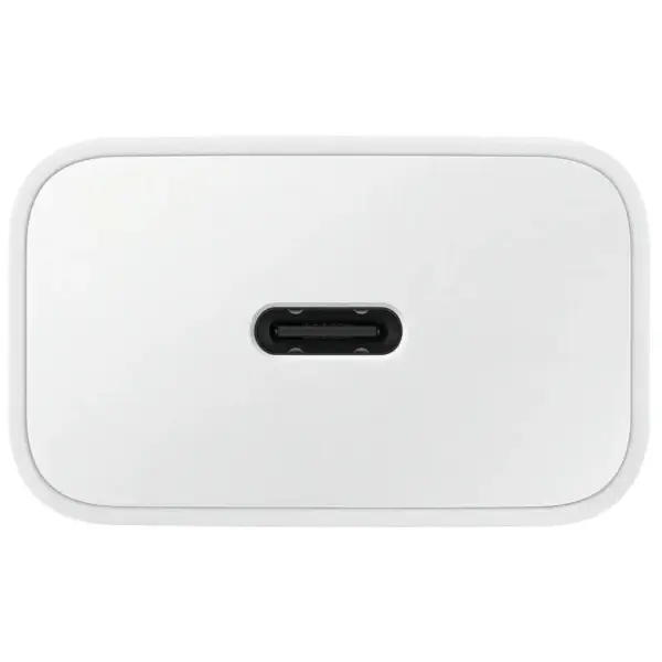 Зарядний пристрій Samsung USB-С 15W White (EP-T1510NWEGEU)