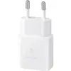 Зарядний пристрій Samsung USB-С 15W White + Cable USB-C 1m (EP-T1510XWEGEU) Зарядний пристрій Samsung USB-С 15W White + Cable USB-C 1m (EP-T1510XWEGEU)