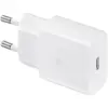 Зарядний пристрій Samsung USB-С 15W White + Cable USB-C 1m (EP-T1510XWEGEU) Зарядний пристрій Samsung USB-С 15W White + Cable USB-C 1m (EP-T1510XWEGEU)