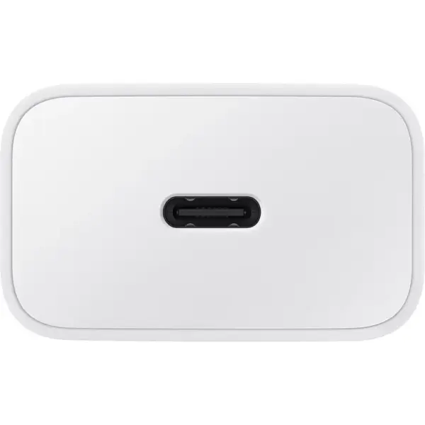 Зарядний пристрій Samsung USB-С 15W White + Cable USB-C 1m (EP-T1510XWEGEU) Зарядний пристрій Samsung USB-С 15W White + Cable USB-C 1m (EP-T1510XWEGEU)