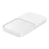 Зарядний пристрій Samsung Duo 15W White (EP-P5400BWEGEU)