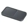 Зарядний пристрій Samsung Duo 15W Grey (EP-P5400BBEGEU)