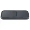 Зарядний пристрій Samsung Duo 15W Grey (EP-P5400BBEGEU)