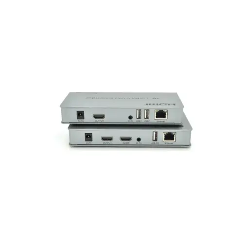 Комутатор KVM Voltronic RX/TX до 120 метрів (YT-SCPE HDM-100m1080Р-USB)
