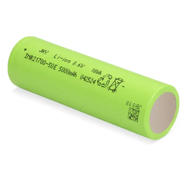 Акумулятор 21700 Li-Ion 5000mAh 3.6V 15A JHY (INR21700-50E)