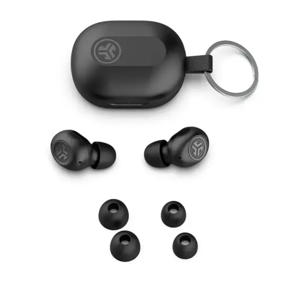 Навушники Jlab JBuds Mini Black (IEUEBJBMINIRBLK124)