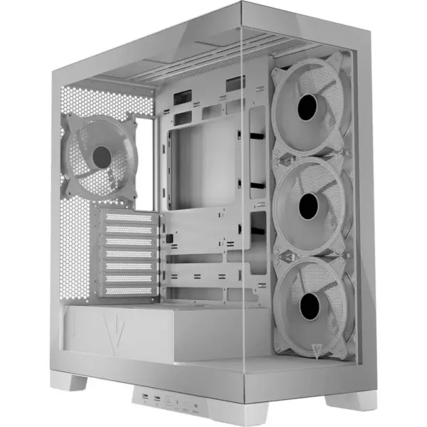 Корпус для ПК Modecom VOLCANO SPACE APEX ARGB 4x140mm fans (AT-SPACE-PG-20-000000-000)