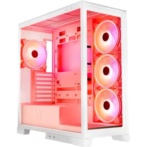 Корпус для ПК Modecom VOLCANO SPACE APEX ARGB 4x140mm fans (AT-SPACE-PG-20-000000-000)