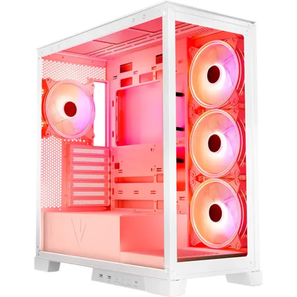 Корпус для ПК Modecom VOLCANO SPACE APEX ARGB 4x140mm fans (AT-SPACE-PG-20-000000-000)
