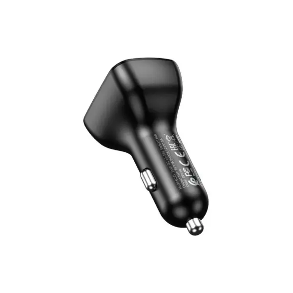 FM модулятор BOROFONE BC41, Black, Box