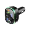FM модулятор HOCO E62, Black, Box