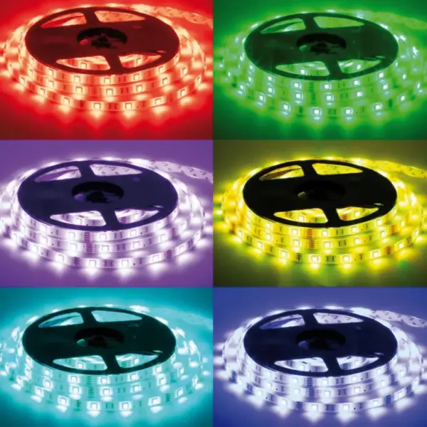 Світлодіодна стрічка Eurolamp Smart (LED/SET-5M/RGB) Світлодіодна стрічка Eurolamp Smart (LED/SET-5M/RGB)