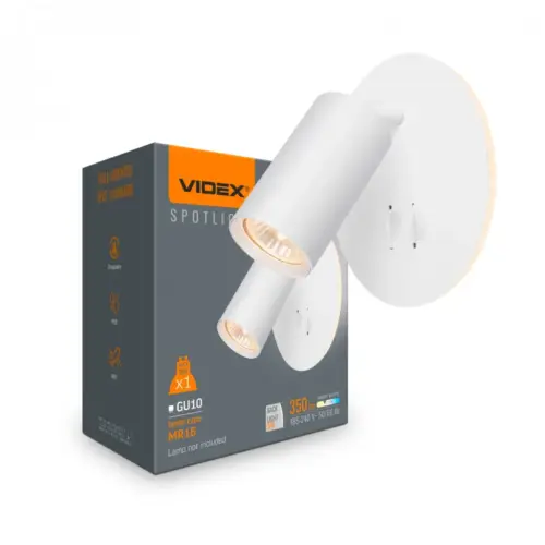 Світильник точковий Videx VL-SPF24E-W Світильник точковий Videx VL-SPF24E-W