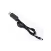 Кабель живлення USB to DC 5.5x2.1mm 12V 1.0m Value (S1016) Кабель живлення USB to DC 5.5x2.1mm 12V 1.0m Value (S1016)