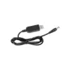 Кабель живлення USB to DC 5.5x2.1mm 12V 1.0m Value (S1016) Кабель живлення USB to DC 5.5x2.1mm 12V 1.0m Value (S1016)