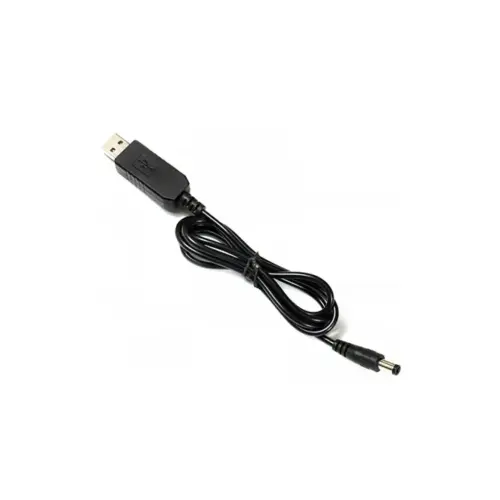Кабель живлення USB to DC 5.5x2.1mm 9V 1.0m Value (S1015)