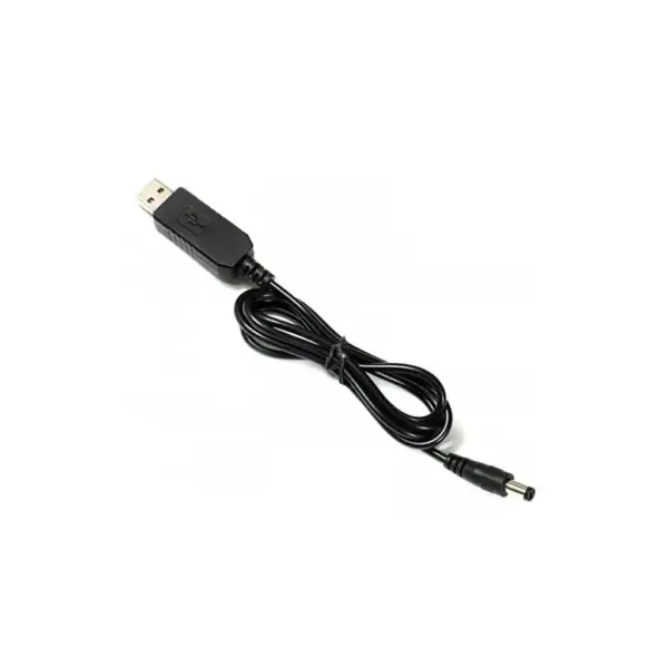 Кабель живлення USB to DC 5.5x2.1mm 9V 1.0m Value (S1015) Кабель живлення USB to DC 5.5x2.1mm 9V 1.0m Value (S1015)