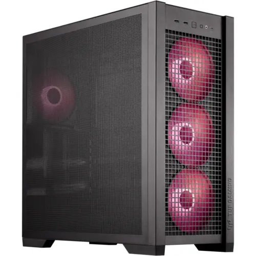 Корпус для ПК ASUS TUF Gaming GT302 ARGB Black (90DC00I0-B19000)