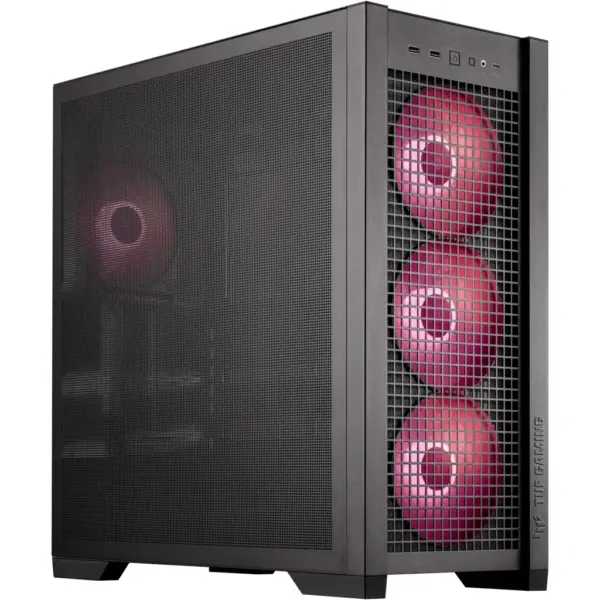 Корпус для ПК ASUS TUF Gaming GT302 ARGB Black (90DC00I0-B19000)