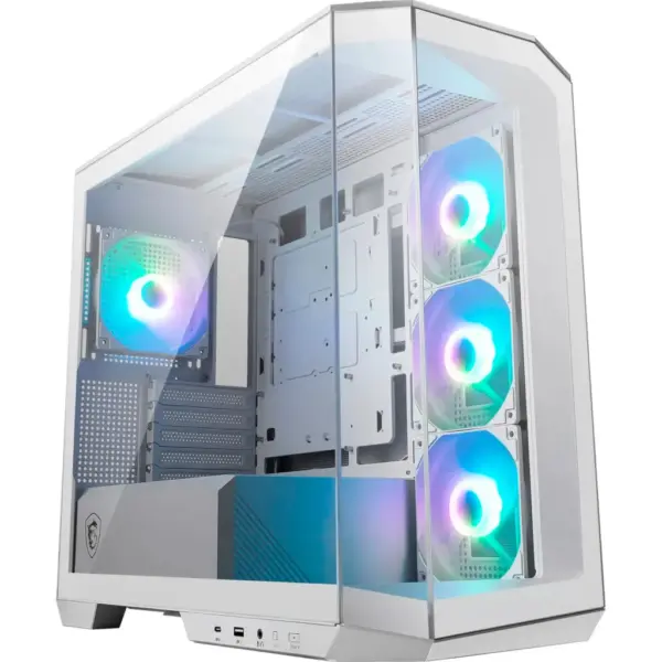Корпус для ПК MSI MAG PANO M100R PZ WHITE