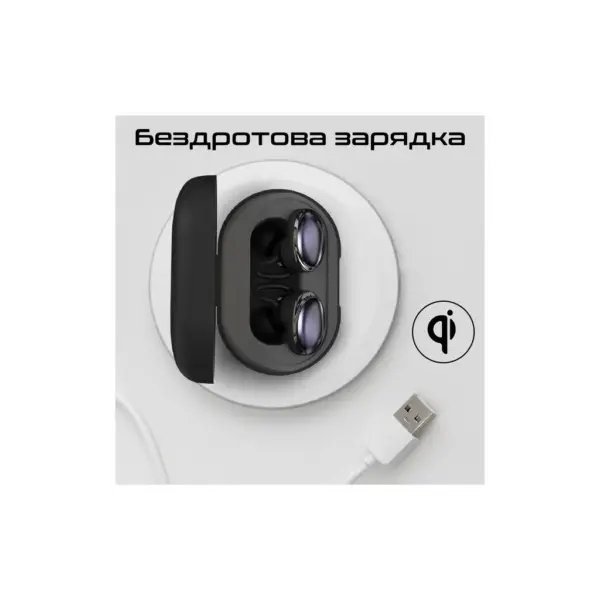 Навушники HiFuture Fusion Black (fusion.black)