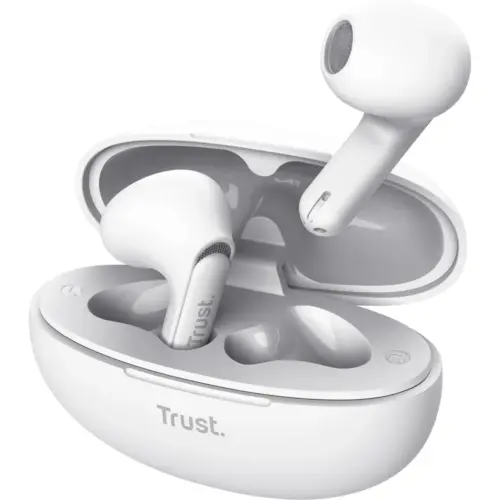 Навушники Trust Yavi Earphones White (25173)