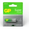Батарейка Gp AA LR6 Super Alcaline * 4 (15A21-SB4 / 4891199216763) Батарейка Gp AA LR6 Super Alcaline * 4 (15A21-SB4 / 4891199216763)
