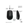Мишка Logitech MX Anywhere 3S для MAC Wireless Space Grey (910-006947) Мишка Logitech MX Anywhere 3S для MAC Wireless Space Grey (910-006947)