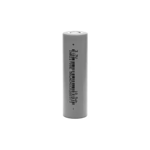 Акумулятор 21700 4000mAh-5C, 4.2/3.7/2.5V, Gray (For Tesla) Samsung (4000mAh-5C / 22670)
