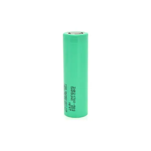 Акумулятор 21700 5000mAh, 50A, 4.2/3.6/2.5V, Green Samsung (INR21700-50S / 32719)