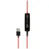 Навушники Poly BlackWire 5210 USB-A HS Mono Black (80R98AA)