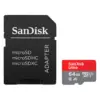 Карта пам'яті SanDisk 64GB microSD Class 10 A1 R-140 (SDSQUAB-064G-GN6IA) Карта пам'яті SanDisk 64GB microSD Class 10 A1 R-140 (SDSQUAB-064G-GN6IA)