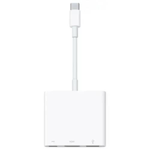 Адаптер Apple USB-C Digital AV Multiport Adapter, Model A2119 (MW5M3ZM/A)