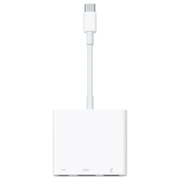 Адаптер Apple USB-C Digital AV Multiport Adapter, Model A2119 (MW5M3ZM/A)