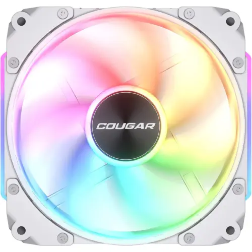 Кулер до корпусу Cougar Apolar 120 ARGB (White) Кулер до корпусу Cougar Apolar 120 ARGB (White)