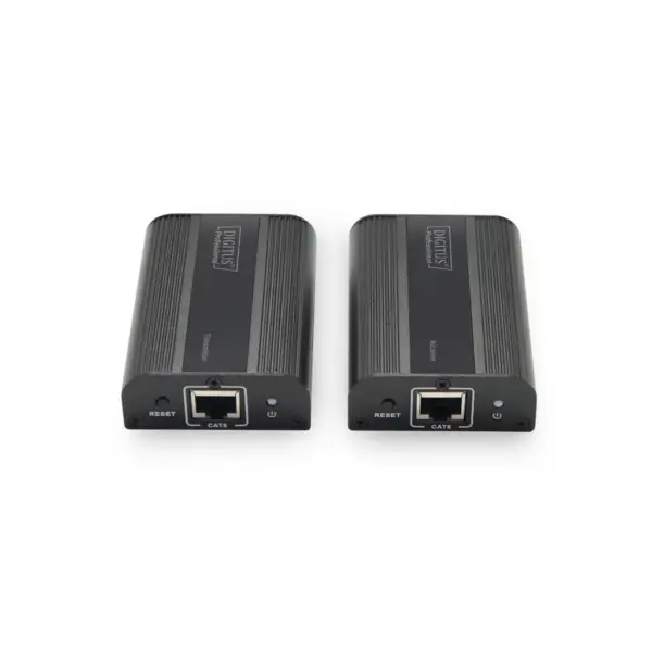 Адаптер HDMI extender 60m UHD 4K/60Hz over UTP set Digitus (DS-55204)