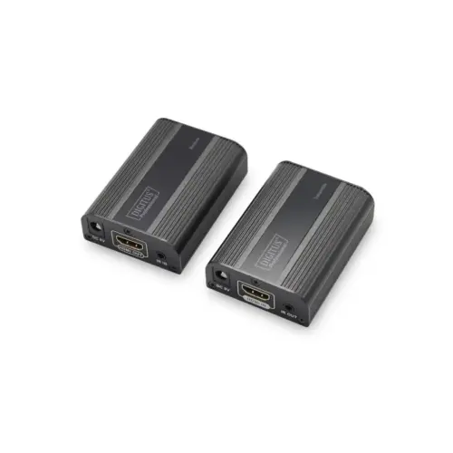 Адаптер HDMI extender 60m UHD 4K/60Hz over UTP set Digitus (DS-55204)