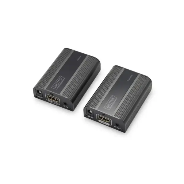 Адаптер HDMI extender 60m UHD 4K/60Hz over UTP set Digitus (DS-55204)