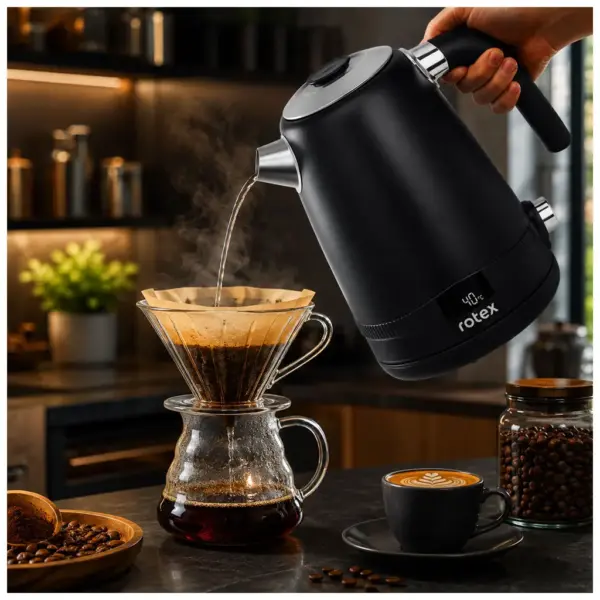 Електрочайник Rotex RKT79-B Smart Електрочайник Rotex RKT79-B Smart